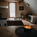 Roztomilá A Utulná Azzy Na Samotě V Lese.