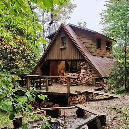 Chalet Roztomilá A Utulná Azzy Na Samotě V Lese. Valašské Klobouky