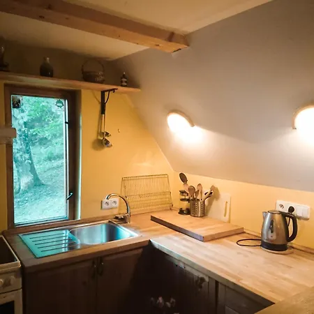 Chalet Roztomilá A Utulná Azzy Na Samotě V Lese. Valašské Klobouky