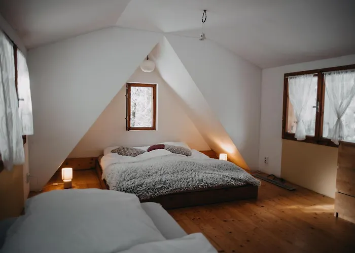 Chalet Roztomila A Utulna Azzy Na Samote V Lese. Valašské Klobouky